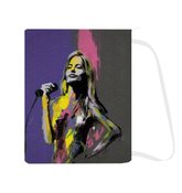 Tranquil Abstraction Laundry Bag